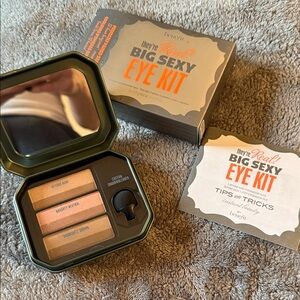 Benefit They're Real Big Sexy Eye Kit with Neutral Shades